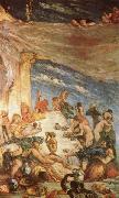 The Orgy Paul Cezanne